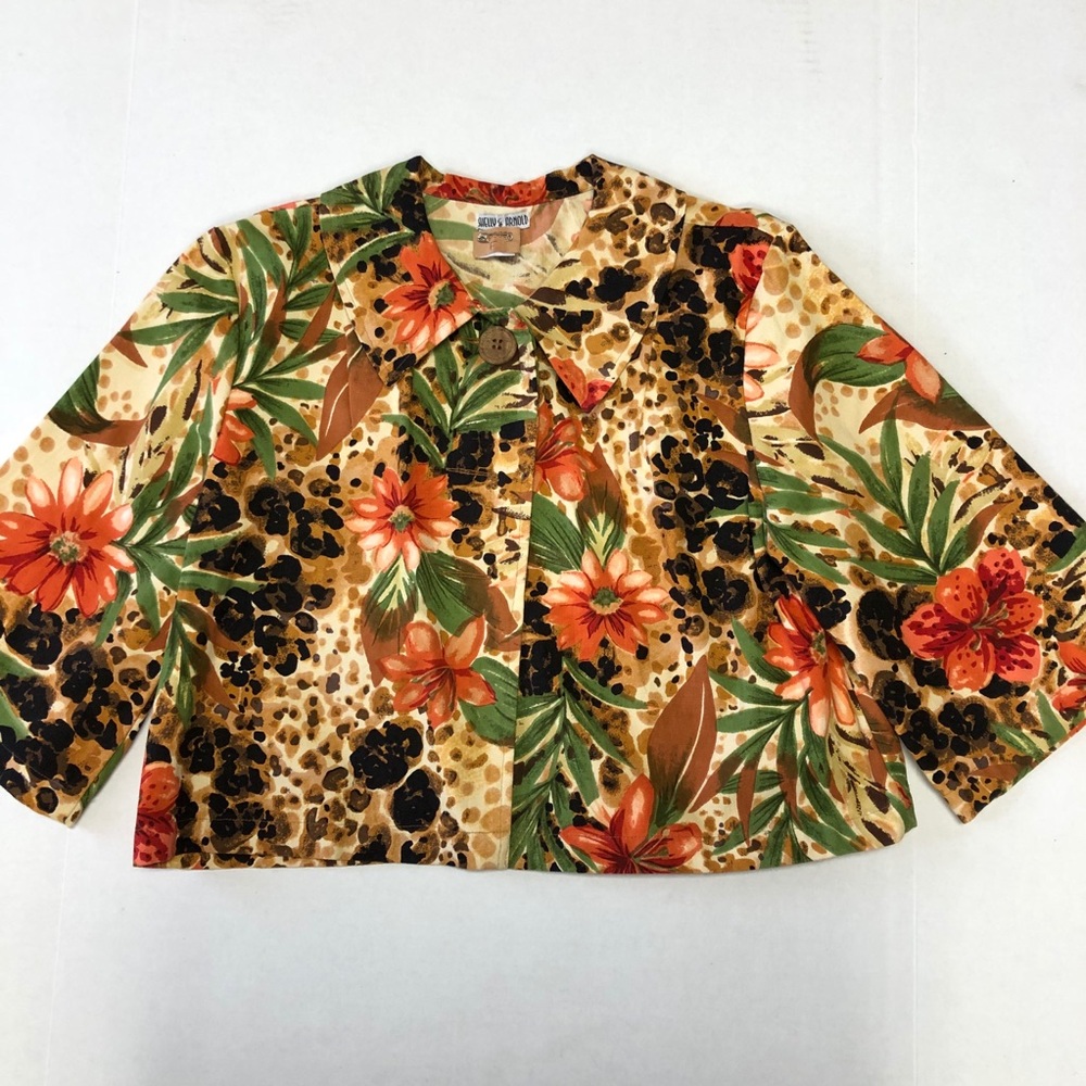 Shelly & Arnold Multiple Color Jacket - image 1